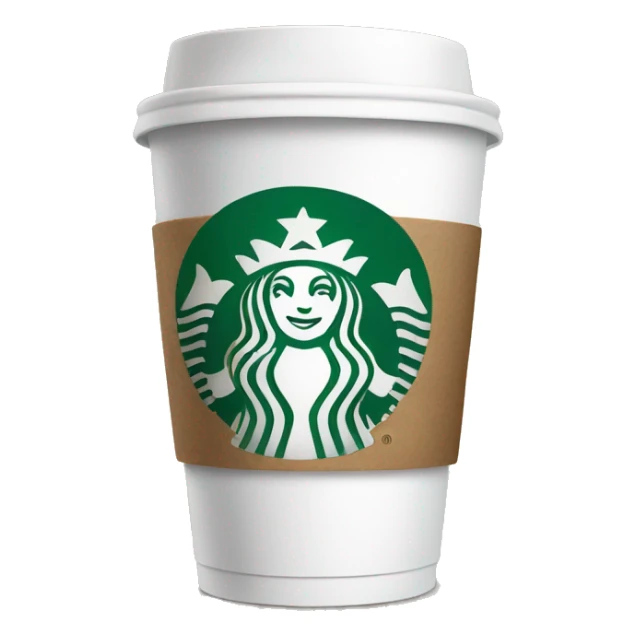Starbucks sticker