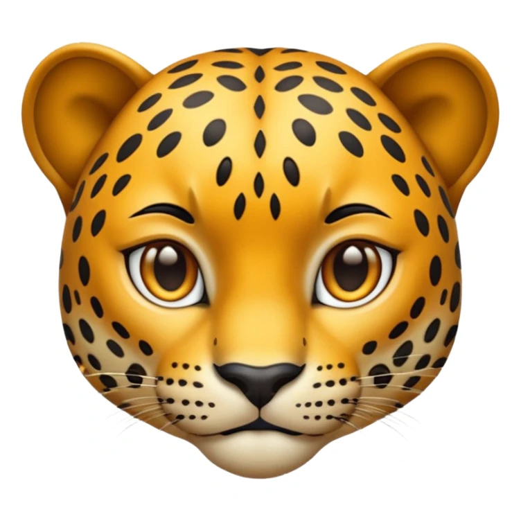 Leopardo sticker