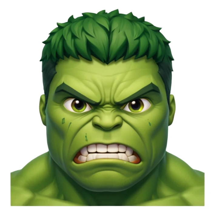Hulk sticker