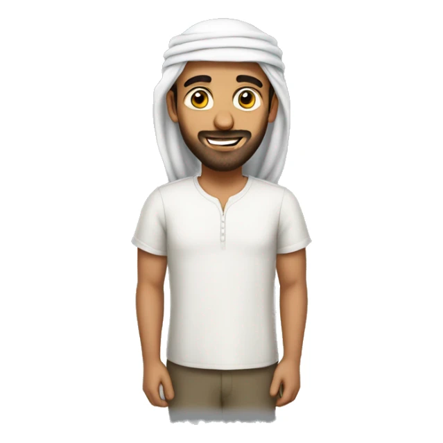 Arab man  sticker