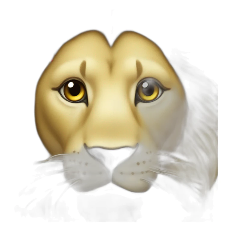 Iran lion and son flag sticker