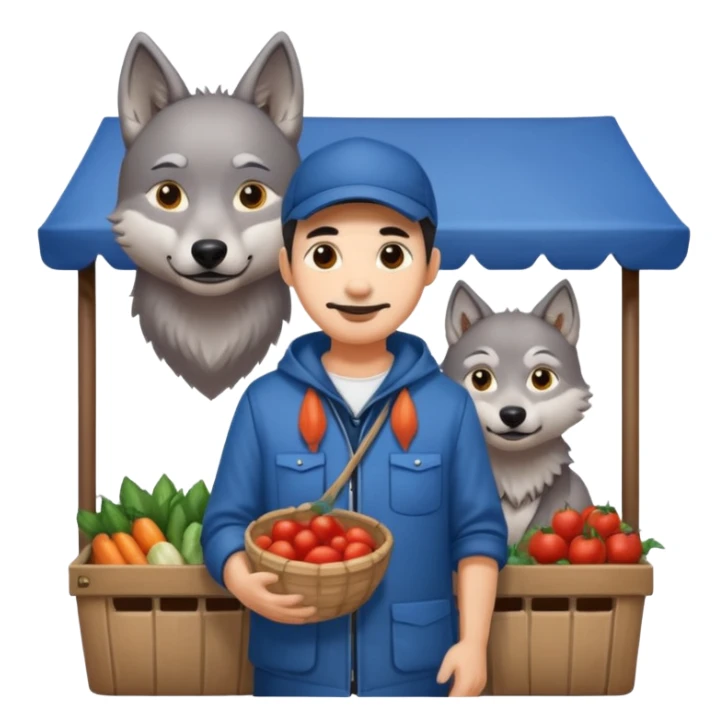  -night-market-vendor-wolf and back vendor sticker