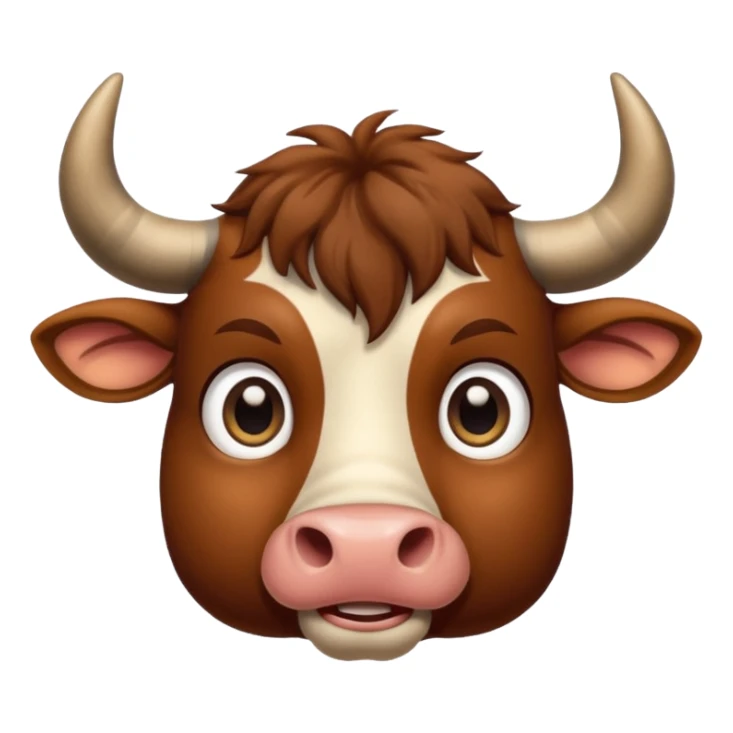 Ferdinand from the Ferdinand movie sticker