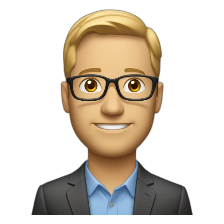 dave sibley VP of finance sticker