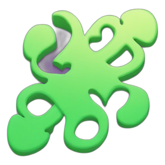 autism symbol, not a person or a puzzle piece or ribbon. sticker