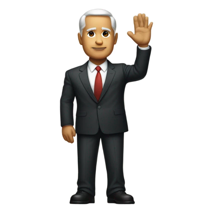 the president takes the presidential oath sticker