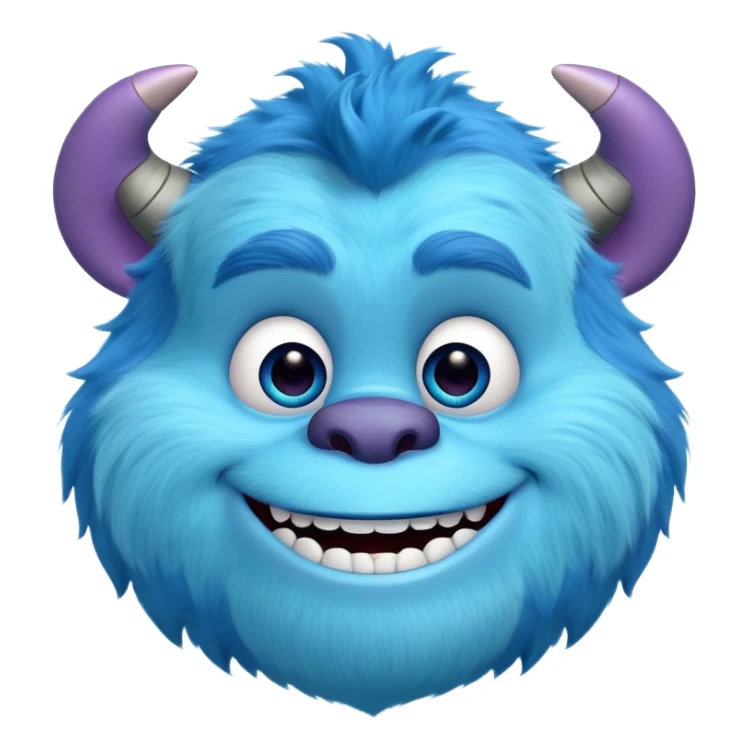 Sulley James P Sullivan from Monsters Inc sticker