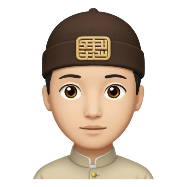 Chinese Muslim man sticker