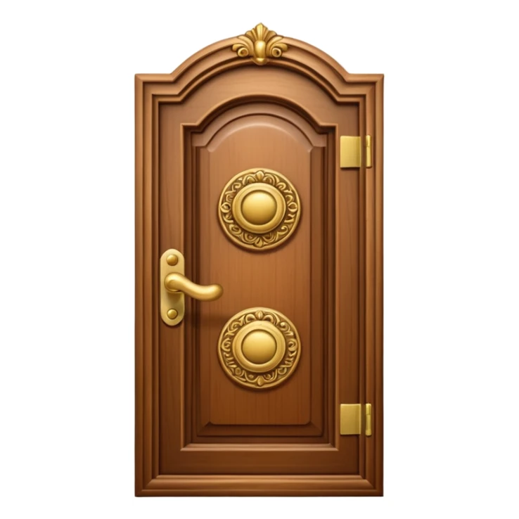 hotel room door sticker