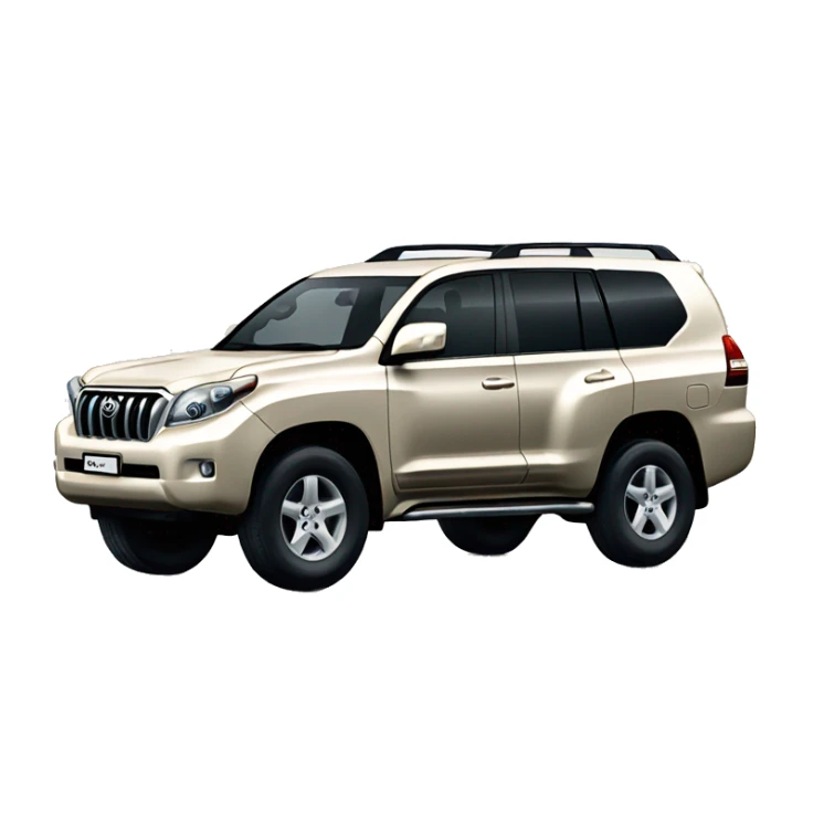 toyota land cruiser prado 120 sticker