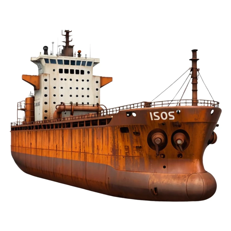 create an ultra realistic American oil tanker sticker