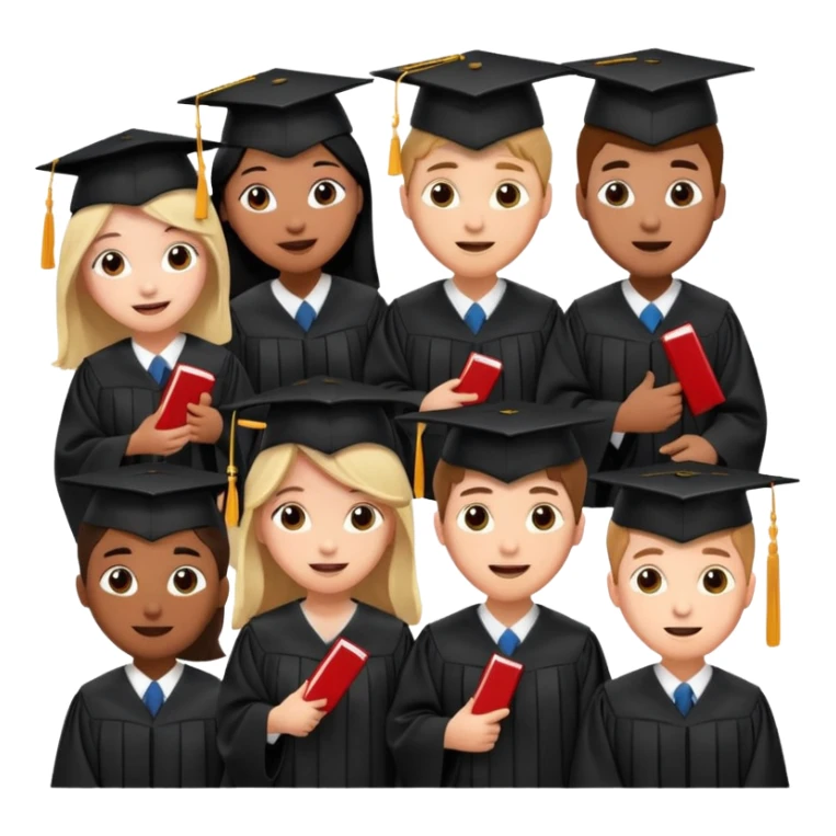 Tu deseo de conocimiento es tu lema. Ustedes son un grupo inteligente que siempre está buscando conocimientos
"recién salidos del horno" sticker