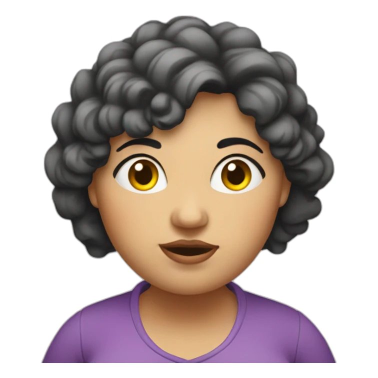 fat-idiot-woman sticker