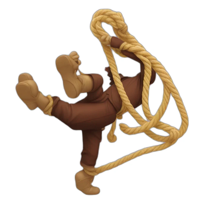 crazy crazy crazy crazy crazy crazy rope ravel nuff said sticker