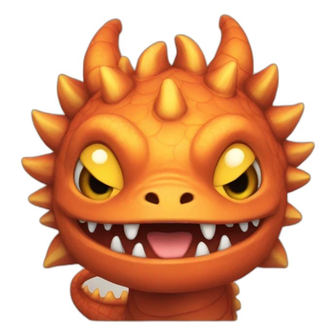 Dragonne sticker