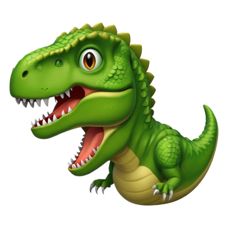 trex emoji sticker