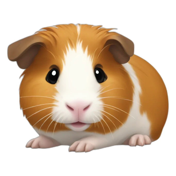 guinea pig sticker