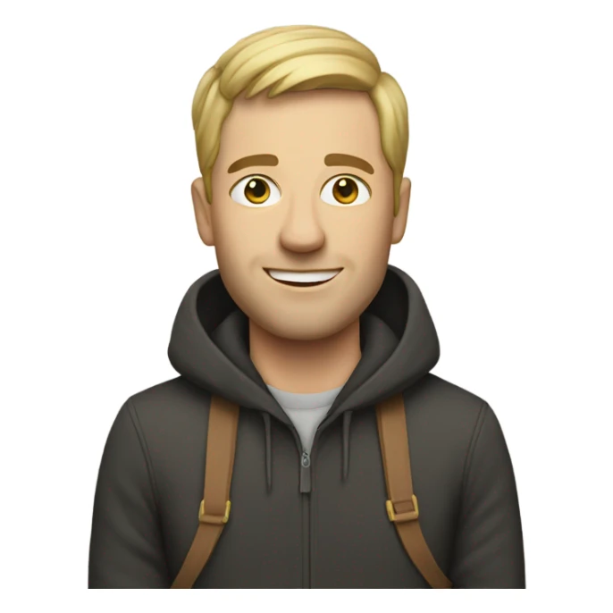 Stockholm style emoji sticker