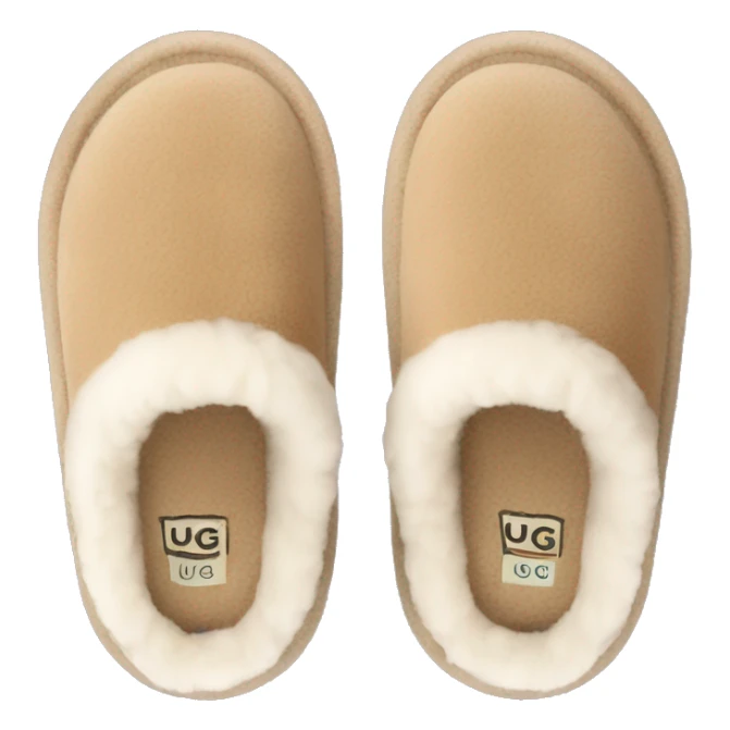 UGG slippers  sticker
