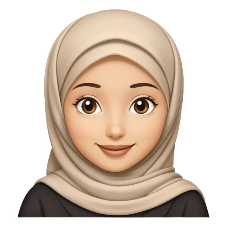 Girl Watch hijab sticker