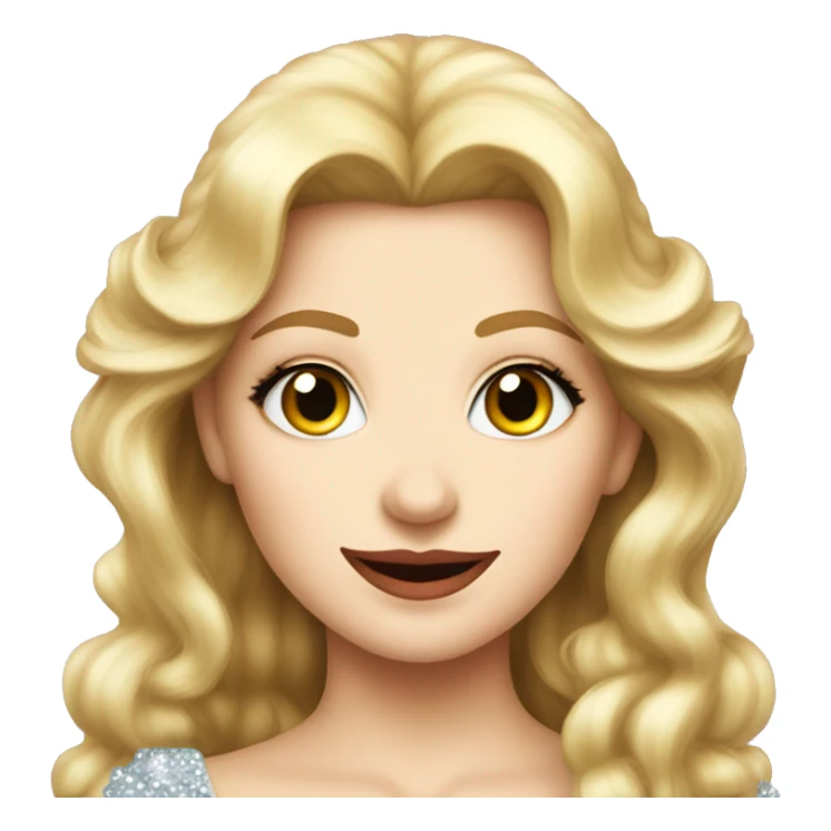 glinda of wicked  sticker