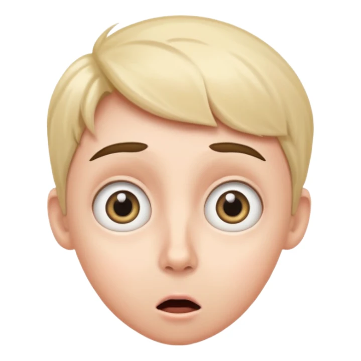 me when stanford starts going on and on about holly negglett: this ginger is nuts!!! sticker