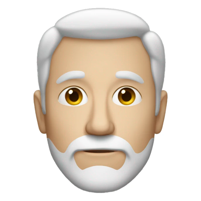 Caucasian Man in His 40s sticker