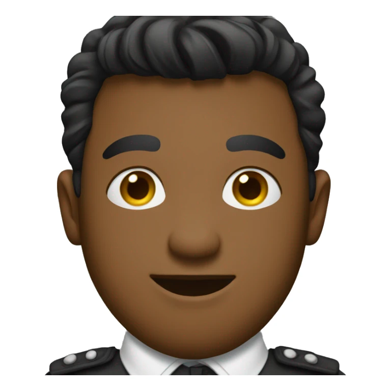 a emoji dressed in a col outfit sticker