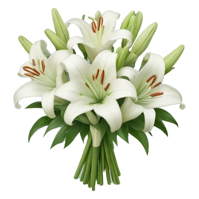 Bouquet of Lillie’s sticker