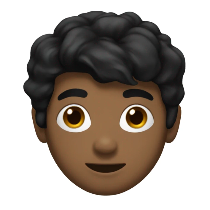 Spiderman with suit with black hair sticker