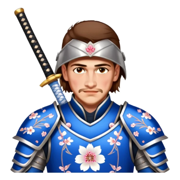 Samurai Warrior sticker