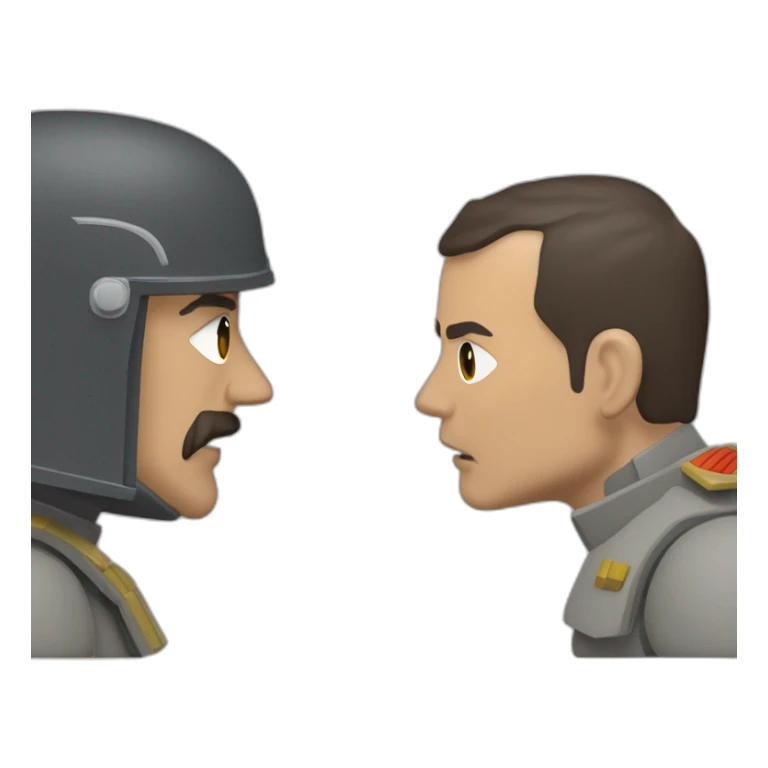 Soldado imperial stars wars disparando a pedro Sánchez sticker