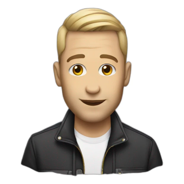 Crea un emoji de dj  con el nombre de dj yostin  sticker