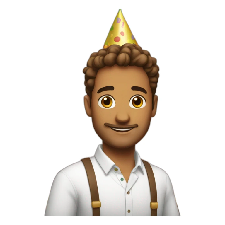 italian birthday emoji sticker