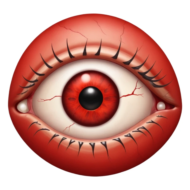 terrifyc eye sticker