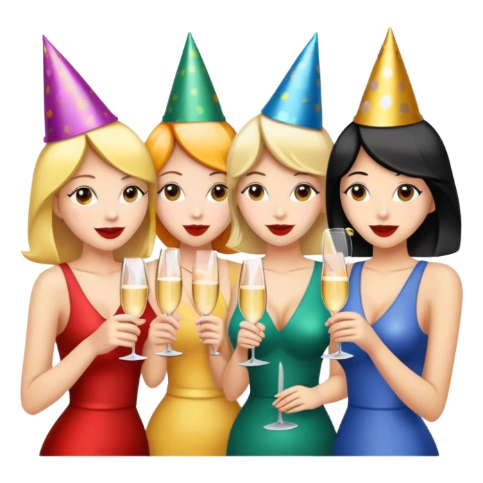 text"Women's Day " sticker