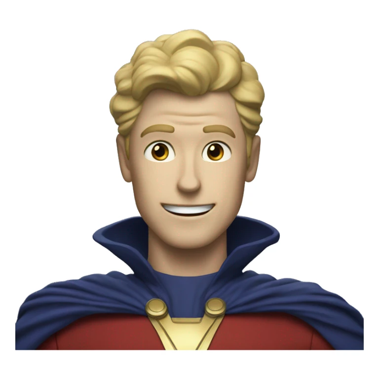 Homelander from "the boys" series sticker