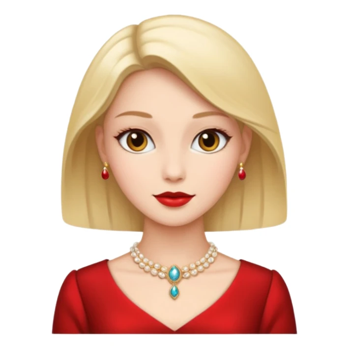 women dressed in elegant attire sticker