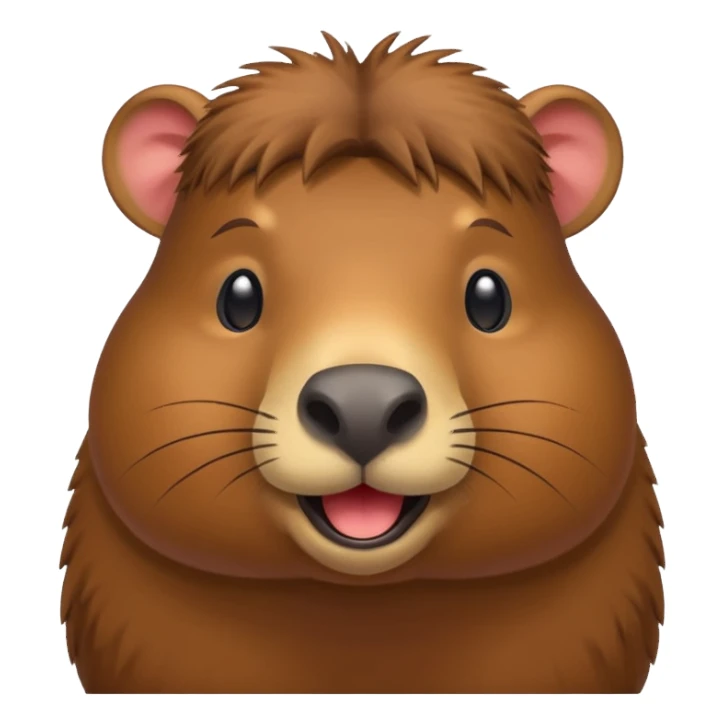 Make this design in the apple iPhone type of emoji and capy and paster able  sticker