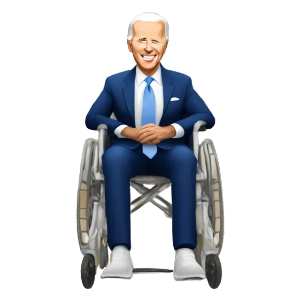 joe biden in a nursing home sticker