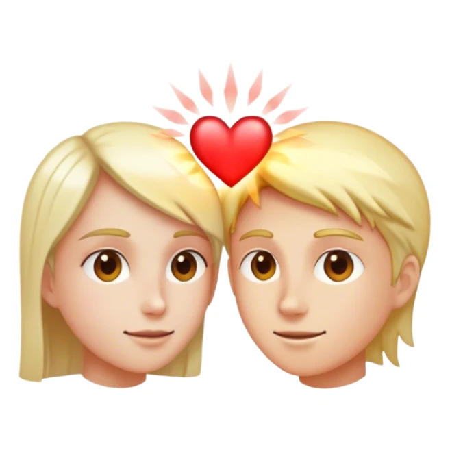 **A glowing heart inside a person’s chest, radiating outward.** Someone stands in front of them, their heart to glow as well. look at each other

This represents the idea that **true love isn’t about giving someone your love to keep—it’s about lighting up the love they already have inside them.** ✨ sticker