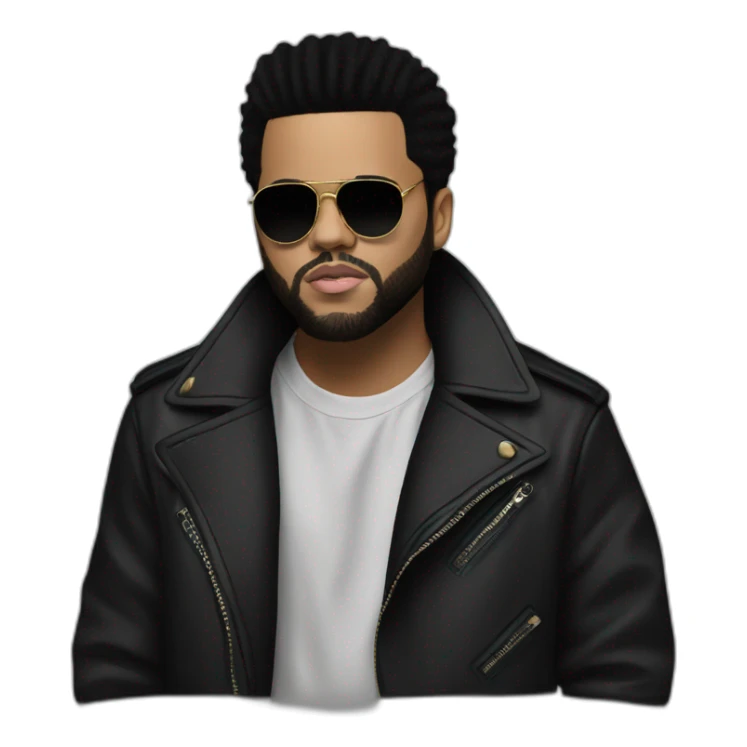 The weeknd  sticker
