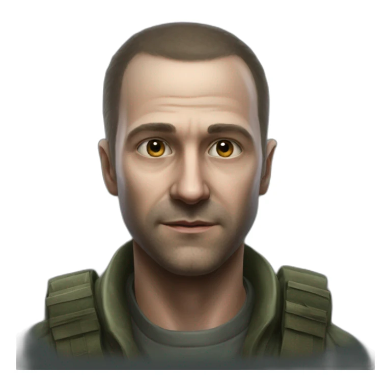 freedom from the game Stalker Shadow of Chernobyl sticker