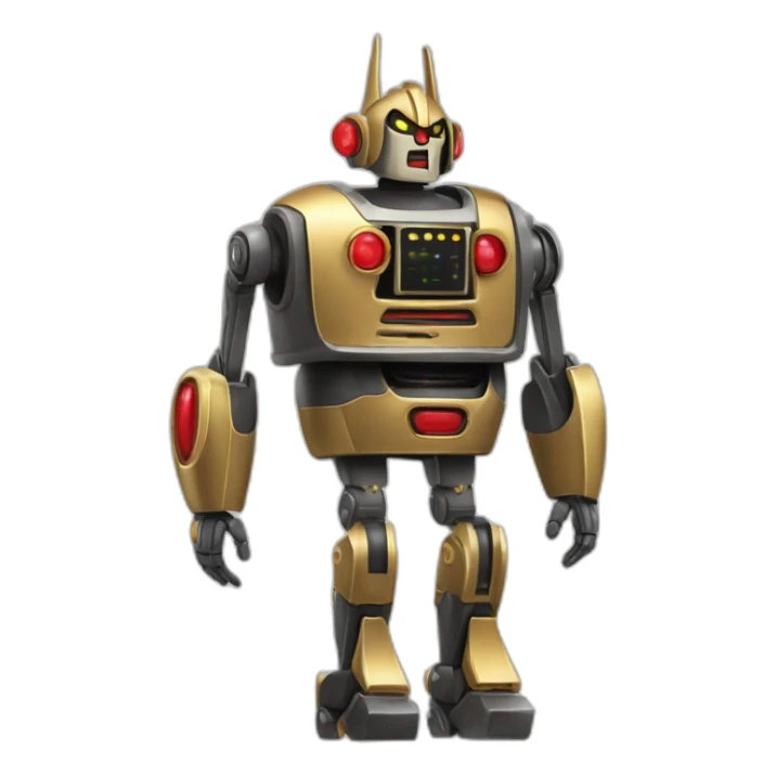 Goldorak est un robot géant venu d'Euphor par le prince Actarus sticker
