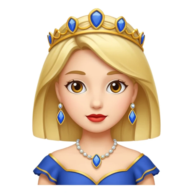 very fancy girl european sticker