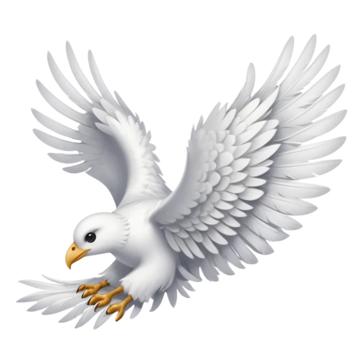 Only single Wings of right side sticker