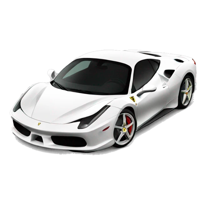 Ferrari sticker