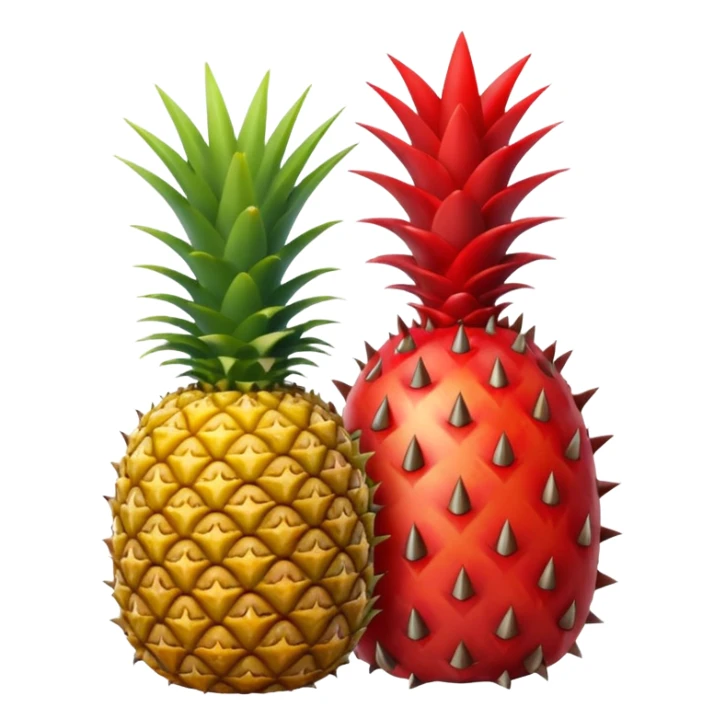 PineapplePen Mixed ApplePen sticker