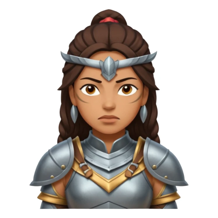 Emotionally deep, loyal to death, but needs control and can be moody. Trust is everything. loyal warrior woman amazon
more dinamic emoji  sticker
