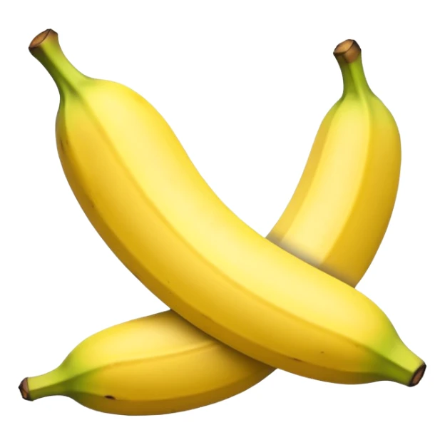 Banana wrapped in small glowing lights. sticker